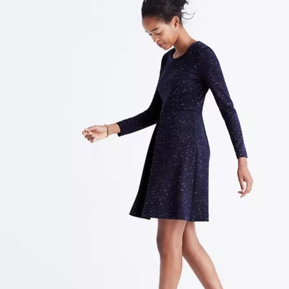 Madewell Concept Dress Fit and Flare Size 10 - Picture 1 of 3